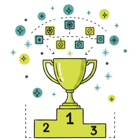 Genera torneos épicos