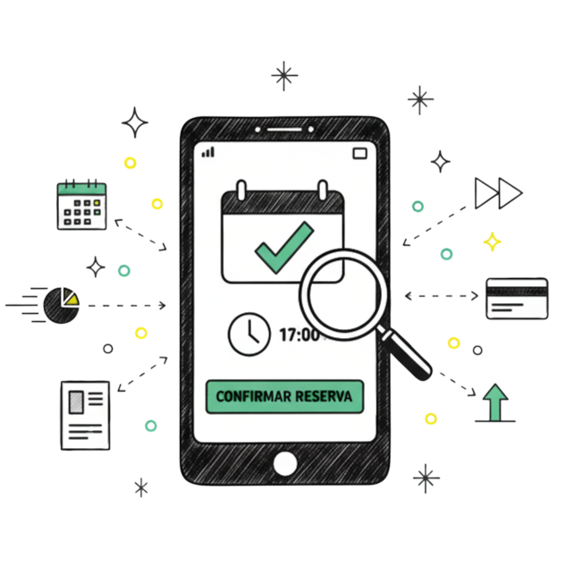 Reservas simplificadas